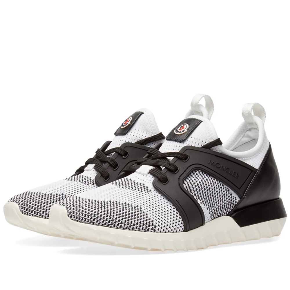 MONCLER EMILIEN KNITTED MIX SNEAKER MEN’S